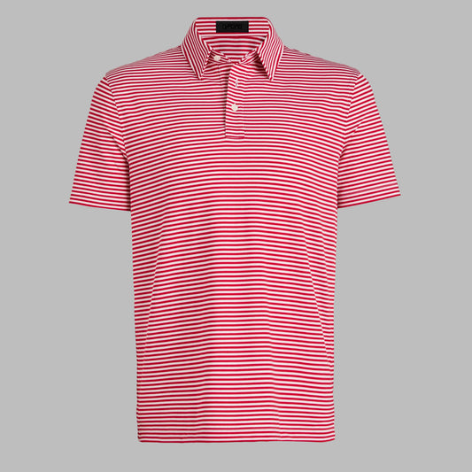 ALL PLAY STRIPE STRETCH KNIT POLO | G/FORE Near me