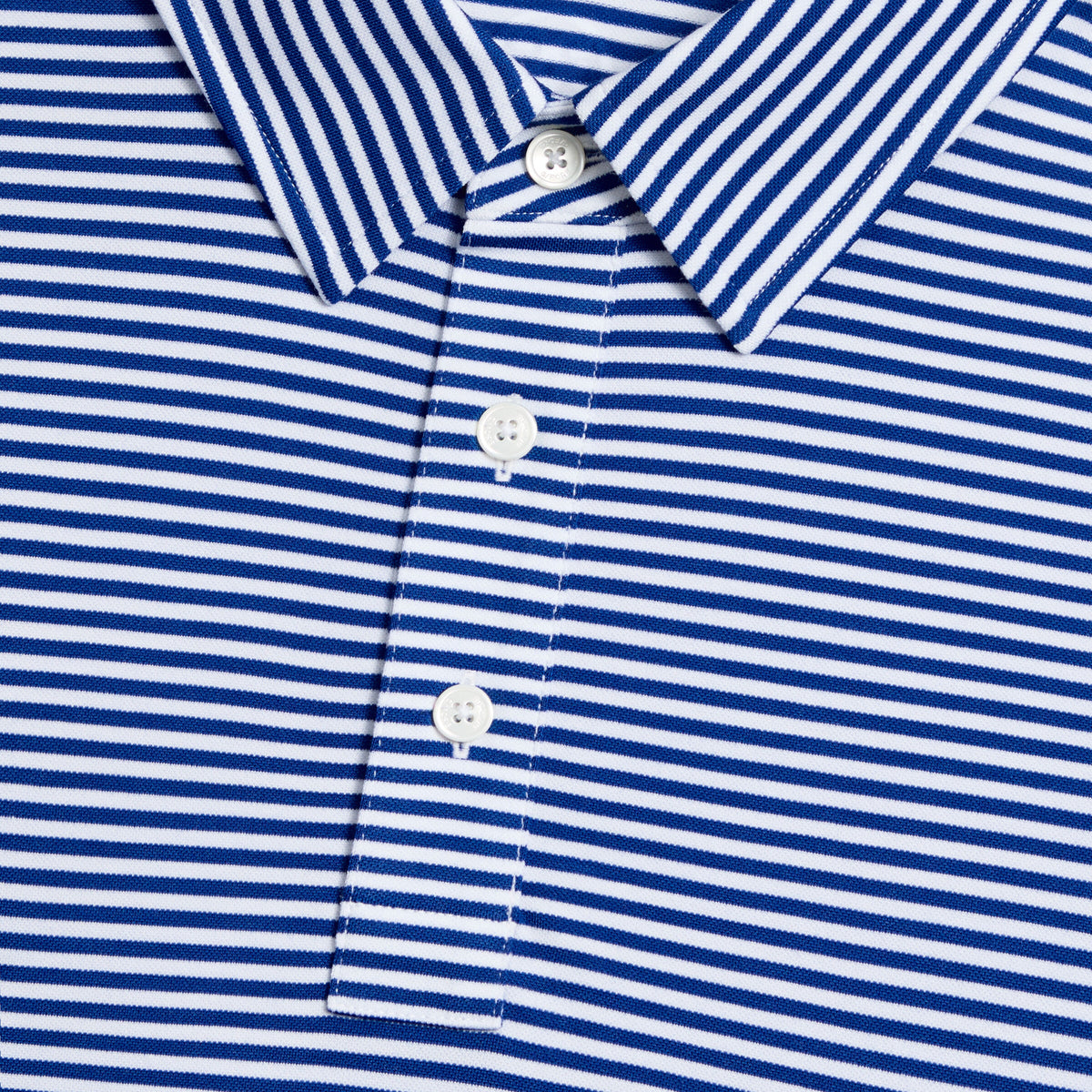 ALL PLAY STRIPE STRETCH KNIT POLO | G/FORE Online