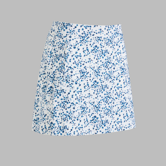 SCATTERED DITZY FLORAL SILKY TECH NLYON SKORT | G/FORE For Sale