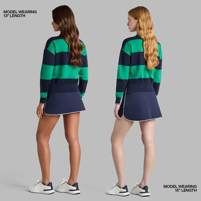 3D TULIP HEM TECH PIQUÉ SKORT | G/FORE Online