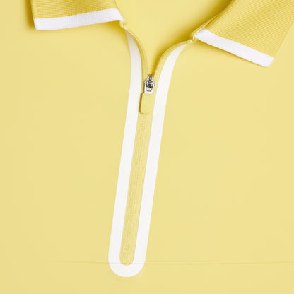 SILKY TECH NYLON LONG SLEEVE 1/4 ZIP POLO | G/FORE For Sale