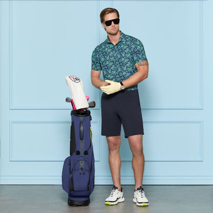 SCATTERED DITZY TECH JERSEY POLO | G/FORE Discount