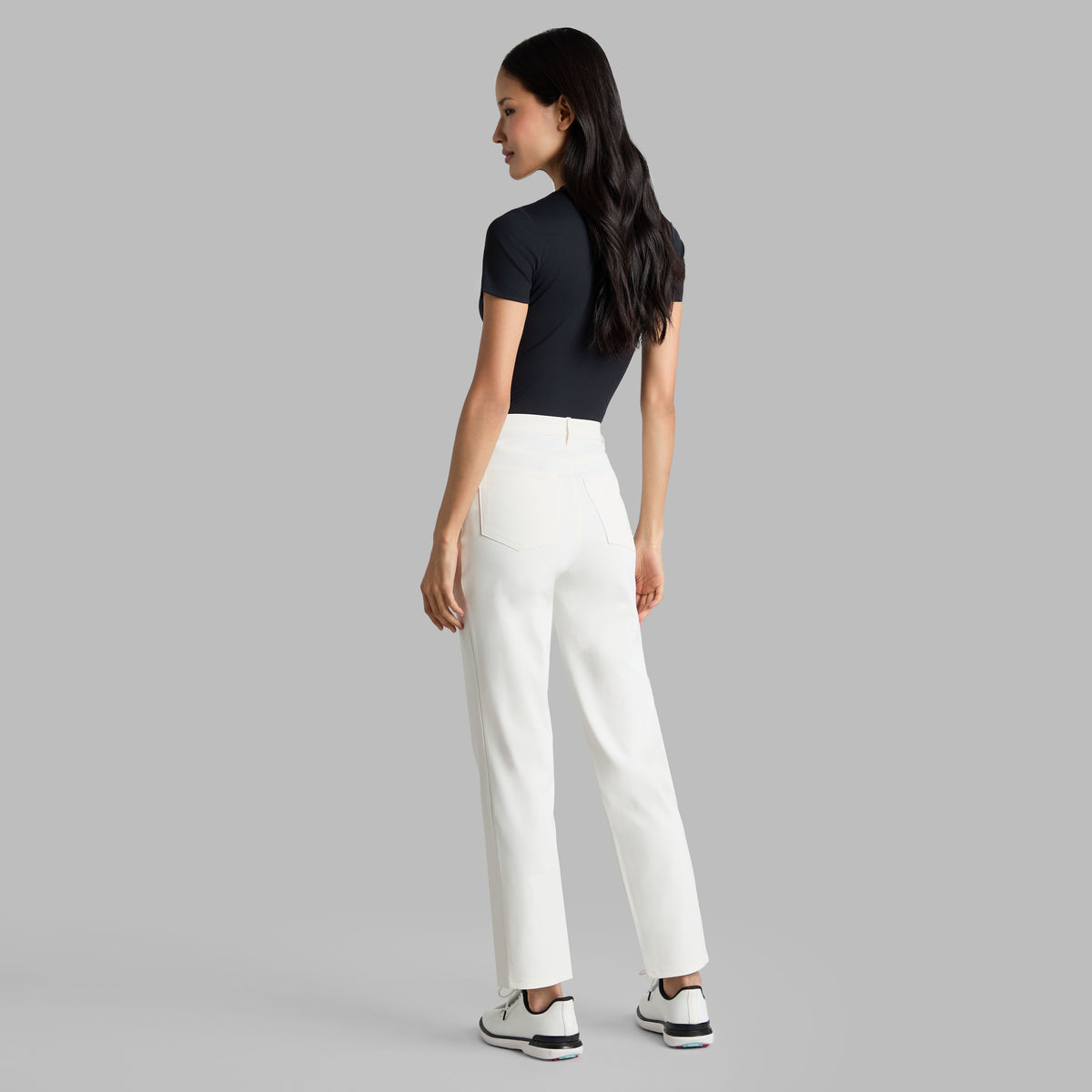 TECH NYLON RIB FITTED TEE | G/FORE New