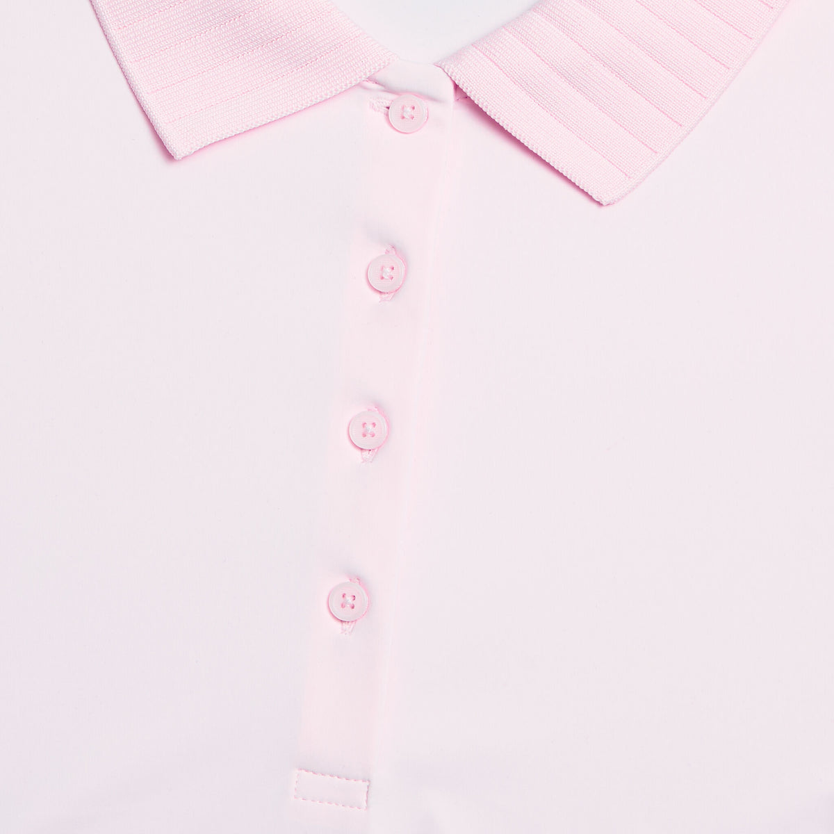 PLEATED COLLAR SILKY TECH NYLON SLEEVELESS POLO | G/FORE