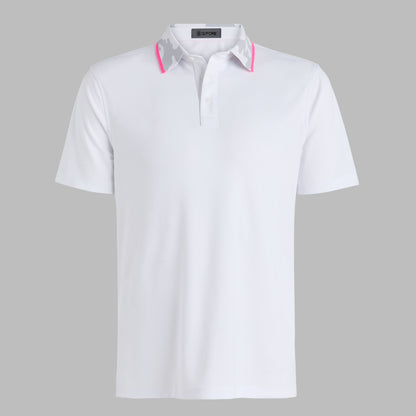 CAMO COLLAR PERFORMANCE PIQUE POLO | G/FORE Online