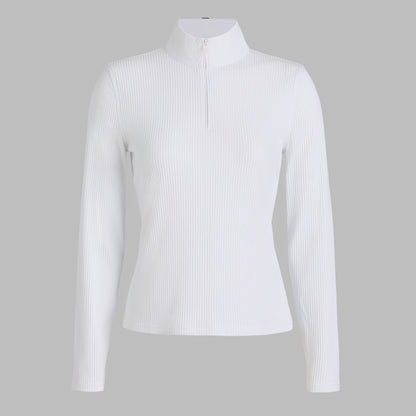 FITTED RIB 1/4 ZIP PULLOVER | G/FORE sale