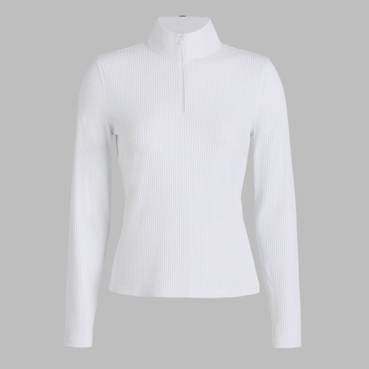 FITTED RIB 1/4 ZIP PULLOVER | G/FORE sale