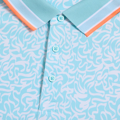 SCRIBBLE TECH JERSEY POLO | G/FORE For Sale