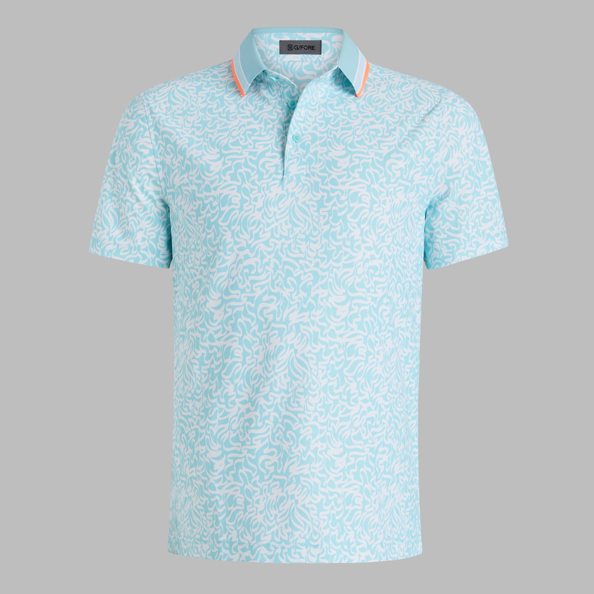 SCRIBBLE TECH JERSEY POLO | G/FORE For Sale