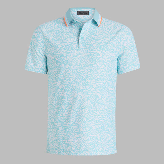 SCRIBBLE TECH JERSEY POLO | G/FORE For Sale