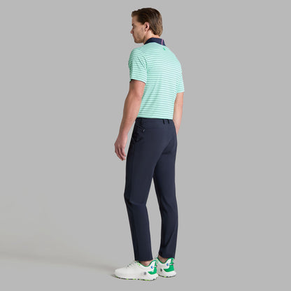 HERRINGBONE STRIPE TECH JERSEY POLO | G/FORE Discount