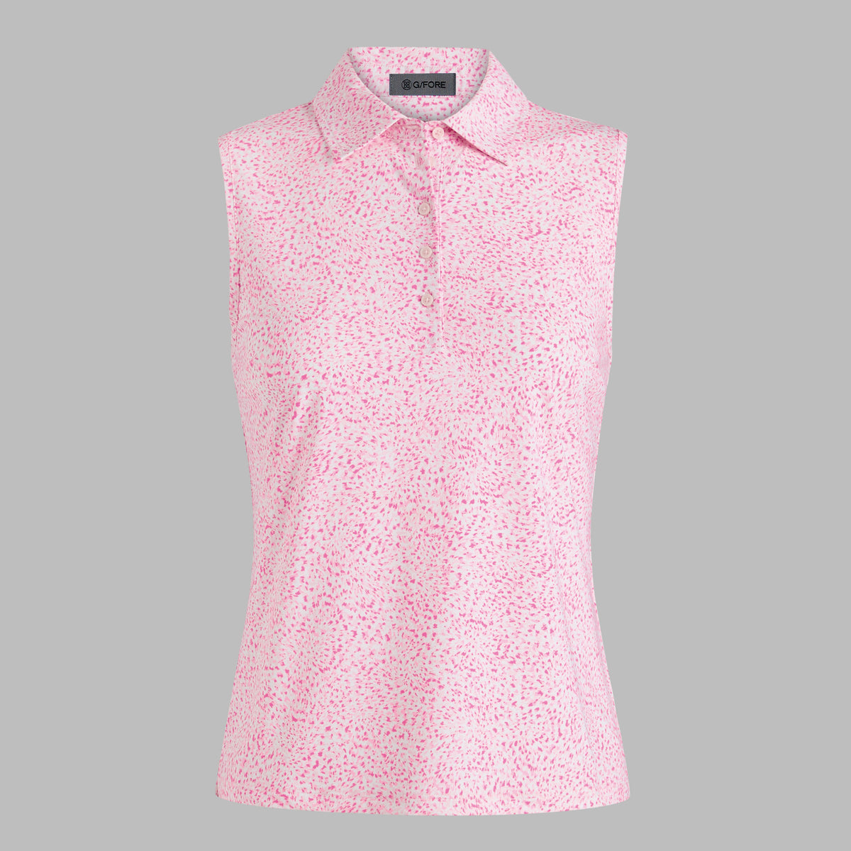 FIREWORKS SILKY TECH NYLON SLEEVELESS POLO | G/FORE Near me