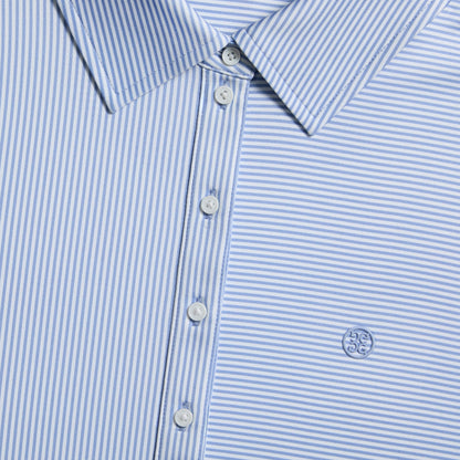MIX STRIPE SHORT SLEEVE POLO | G/FORE New