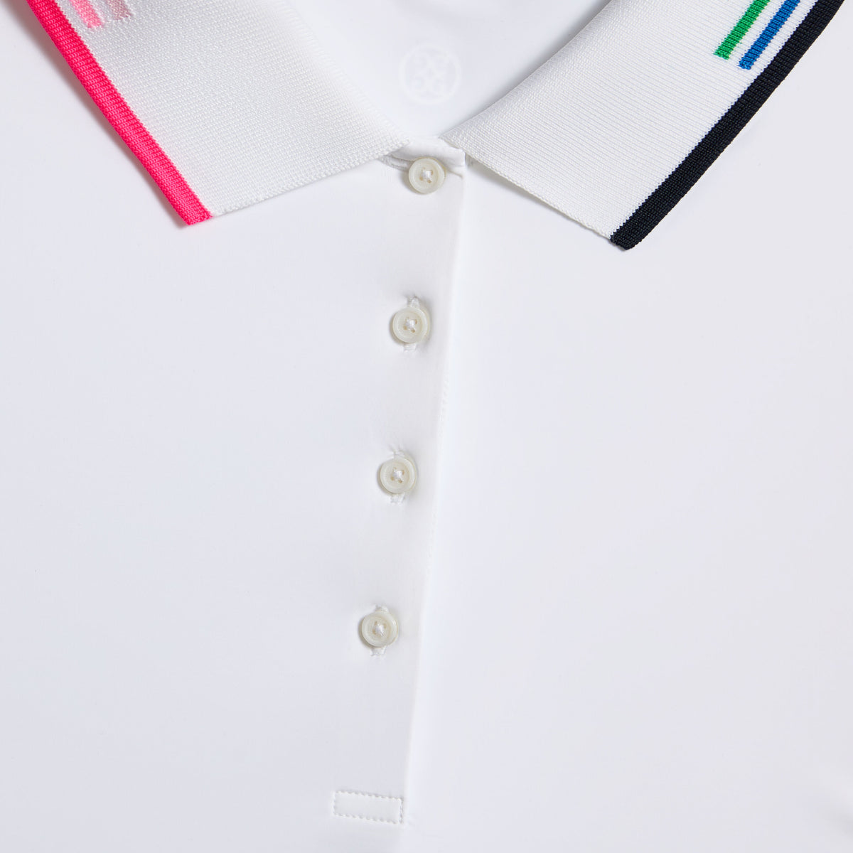 SILKY TECH NYLON LONG SLEEVE POLO | G/FORE Online