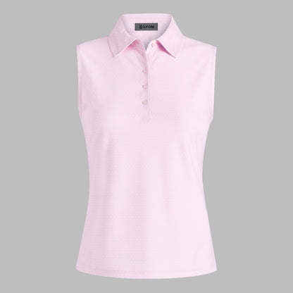 GEO TECH PIQUÉ SLEEVELESS POLO | G/FORE sale