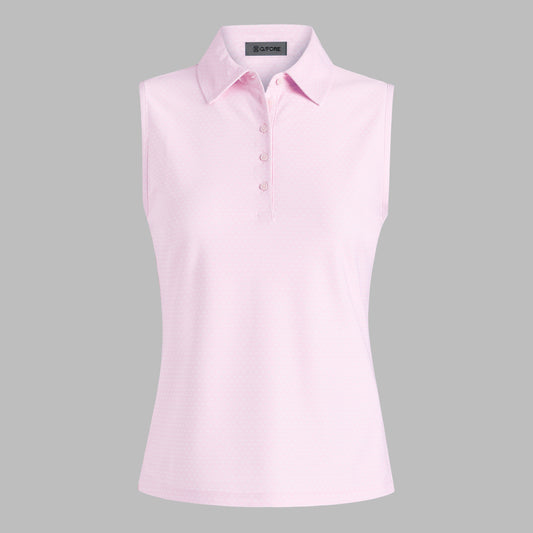 GEO TECH PIQUÉ SLEEVELESS POLO | G/FORE sale