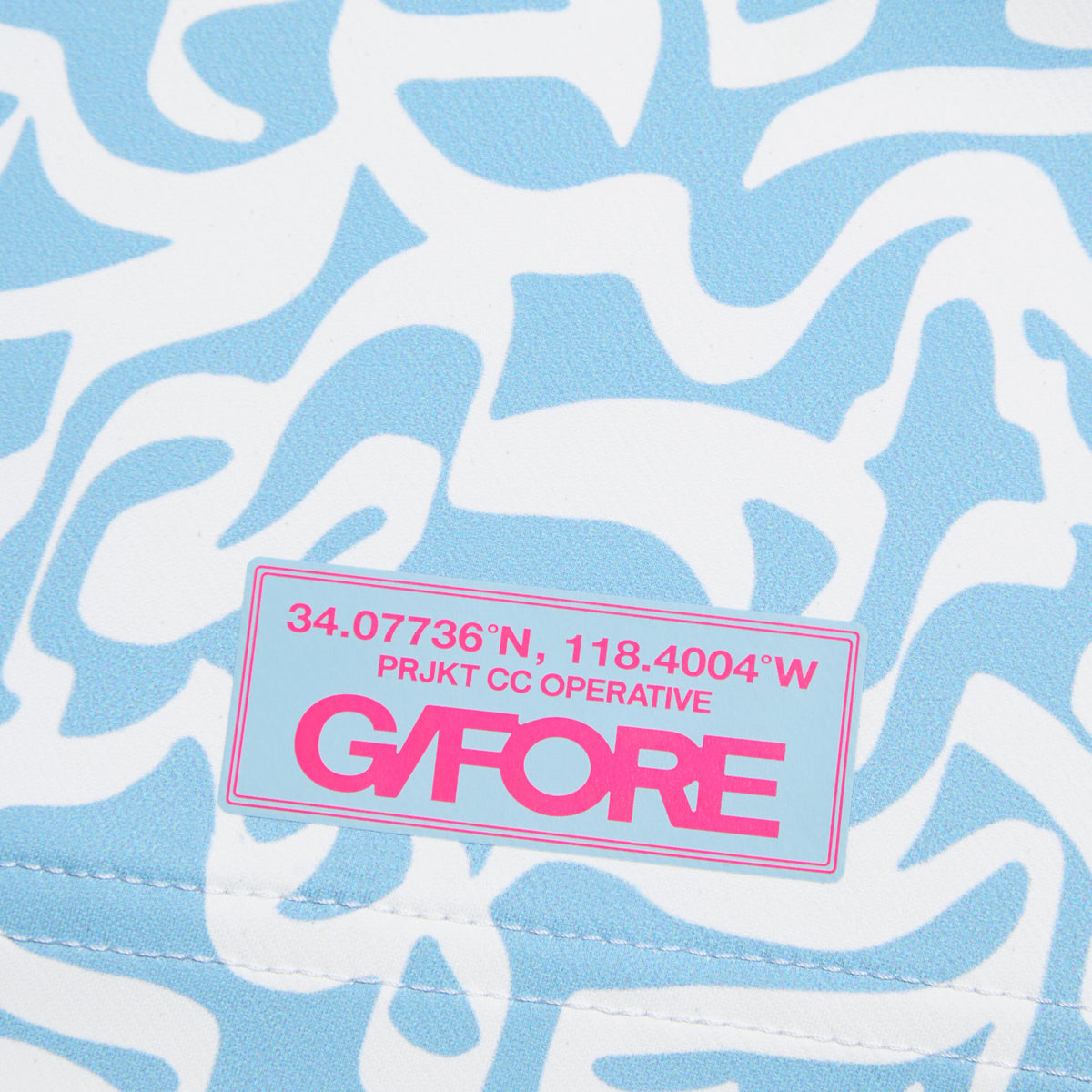 SCRIBBLE PERFORMANCE TWILL A-LINE SKORT | G/FORE For Sale