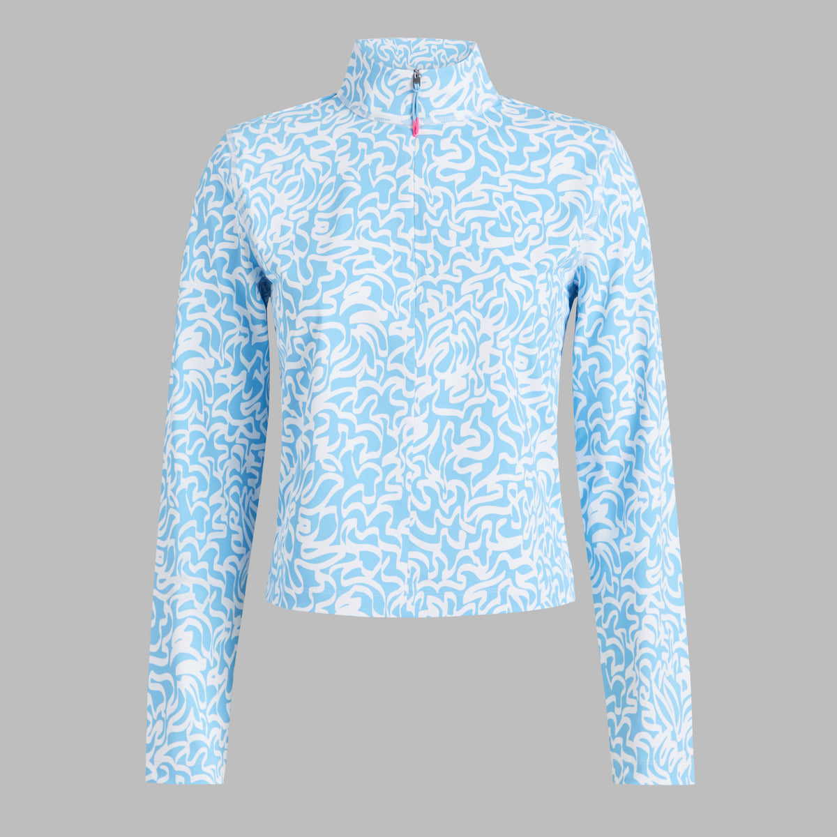 SCRIBBLE PERFORMANCE TWILL 1/4 ZIP TOP | G/FORE