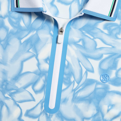 TRIPPY FLORAL SILKY TECH NYLON SLEEVELESS POLO | G/FORE Online