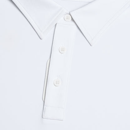 MÉLANGE ICE NYLON LONG SLEEVE POLO | G/FORE Discount