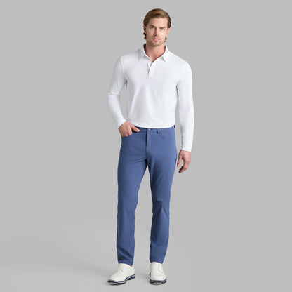 MÉLANGE ICE NYLON LONG SLEEVE POLO | G/FORE Discount