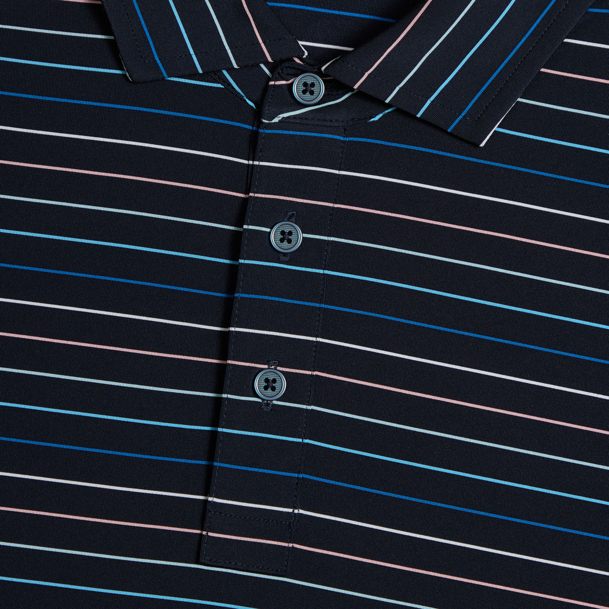 MULTI STRIPE TECH JERSEY POLO | G/FORE Outlet