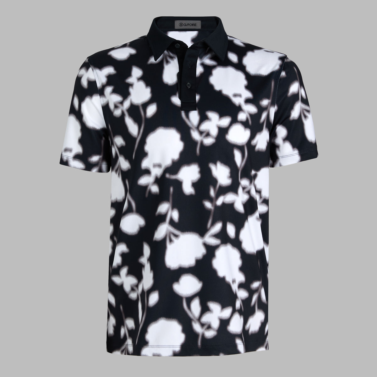 BLUR FLORAL TECH JERSEY POLO | G/FORE US