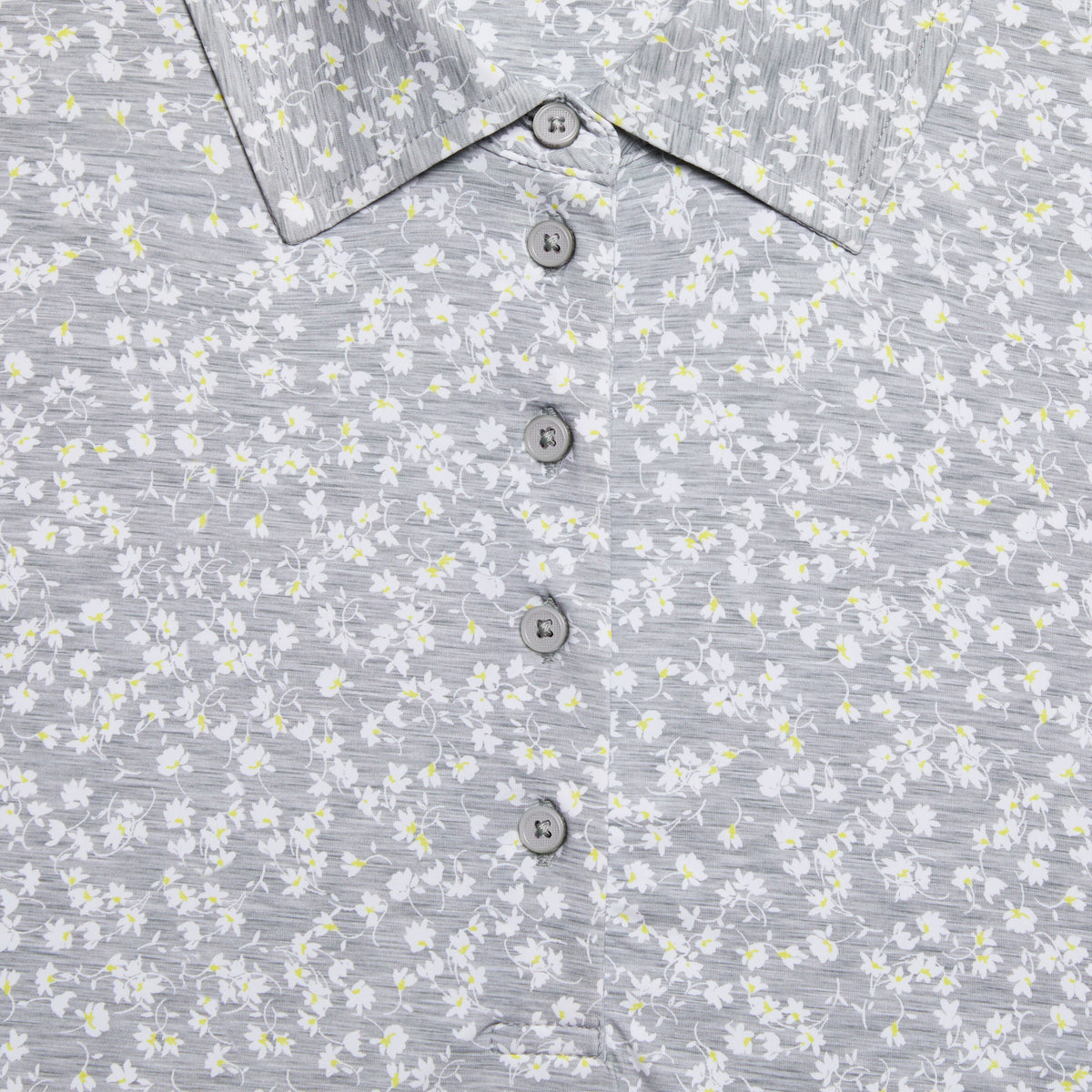 DITSY FLORAL TECH JERSEY LONG SLEEVE POLO | G/FORE New