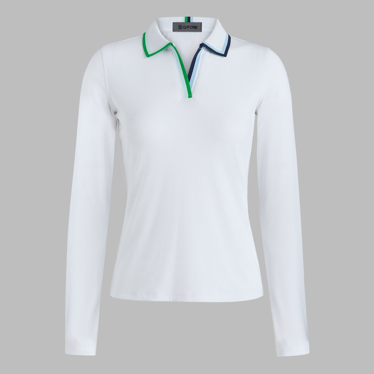 JOHNNY COLLAR RIBBED TECH POLO | G/FORE