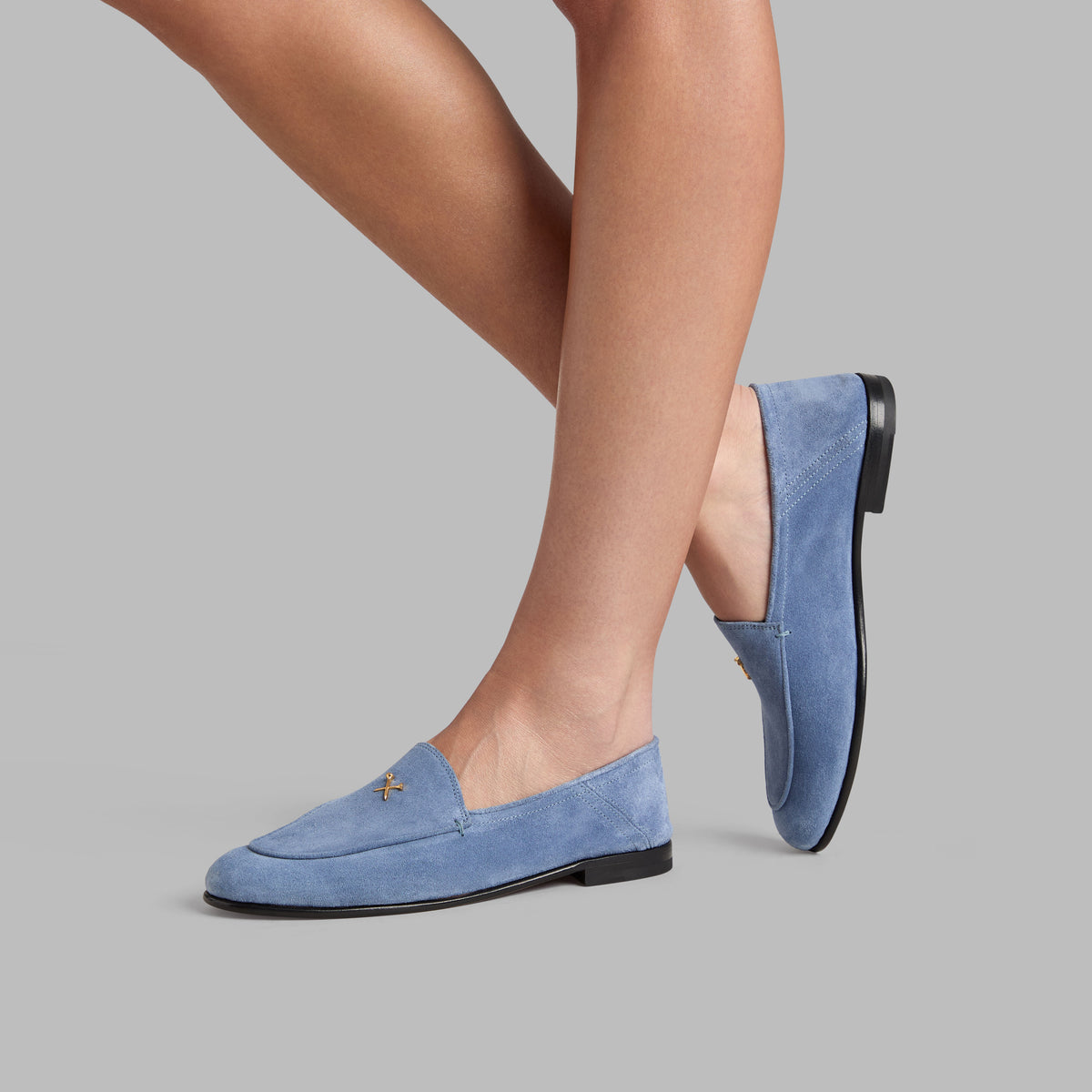 METAL TEES SUEDE FLEX LOAFER | G/FORE For Sale