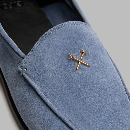 METAL TEES SUEDE FLEX LOAFER | G/FORE For Sale