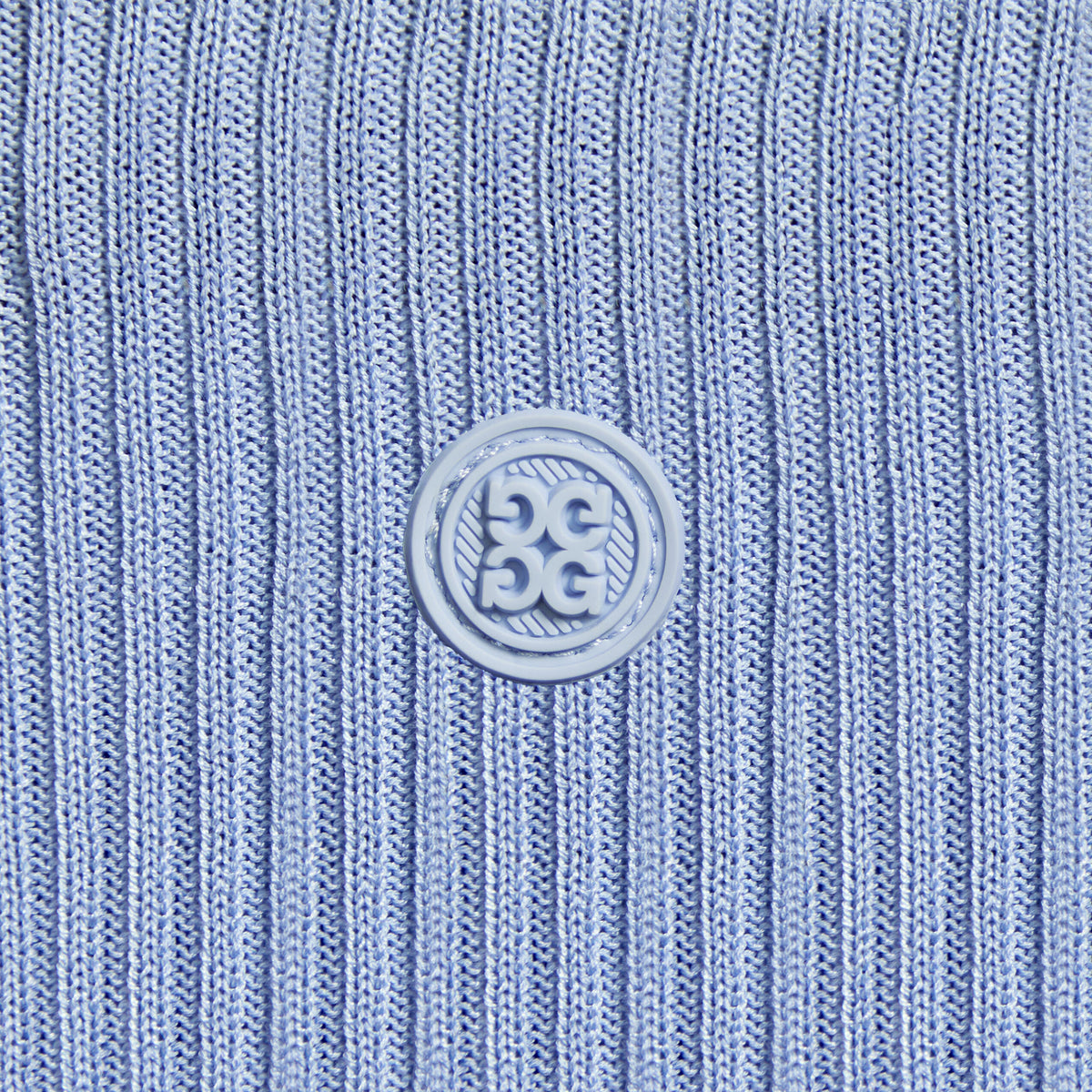 COTTON BLEND RIB KNIT FITTED TOP | G/FORE Discount