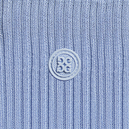 COTTON BLEND RIB KNIT FITTED TOP | G/FORE Discount