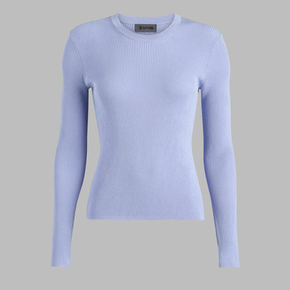 COTTON BLEND RIB KNIT FITTED TOP | G/FORE Discount