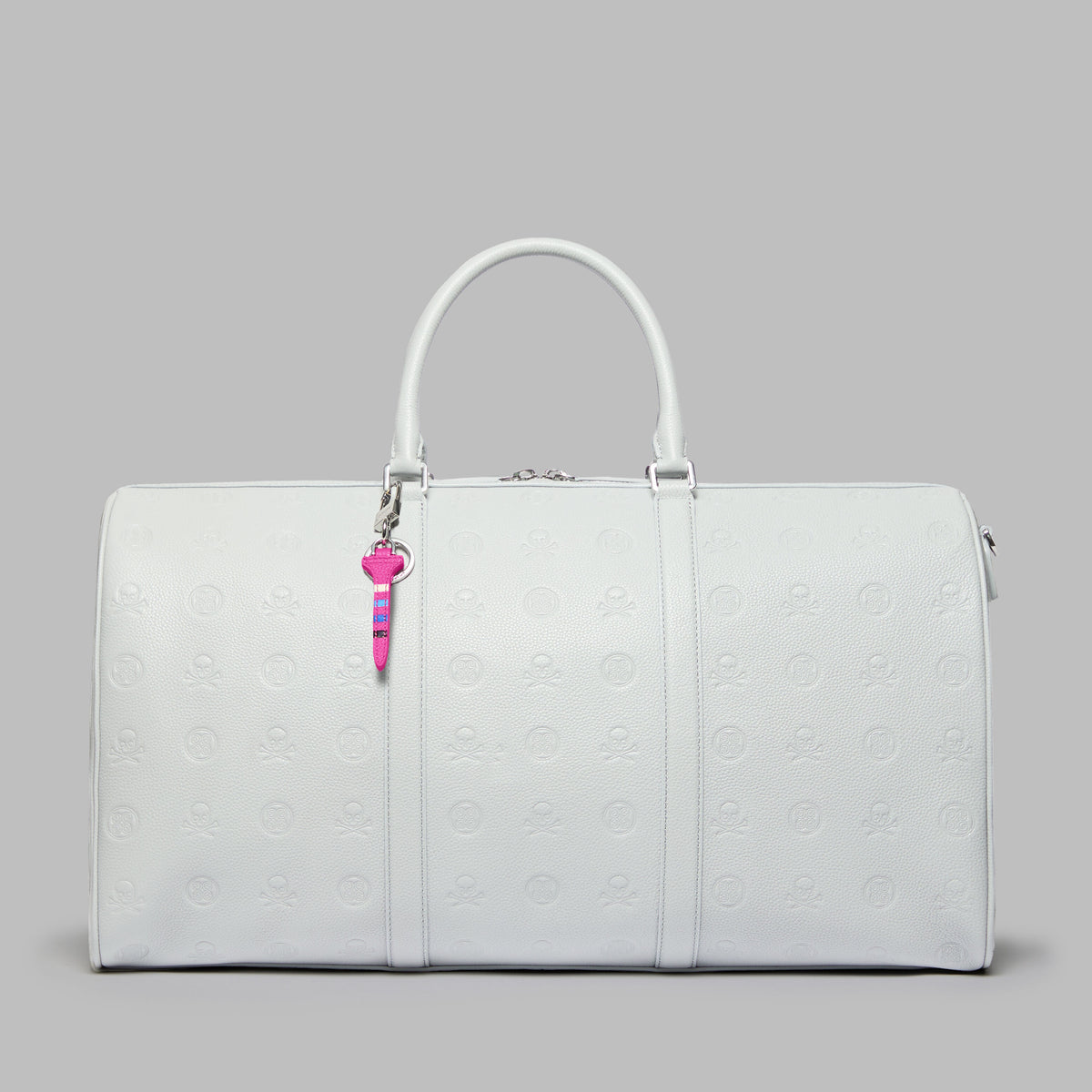 EMBOSSED SKULL & TEES LEATHER WEEKENDER | G/FORE On sale