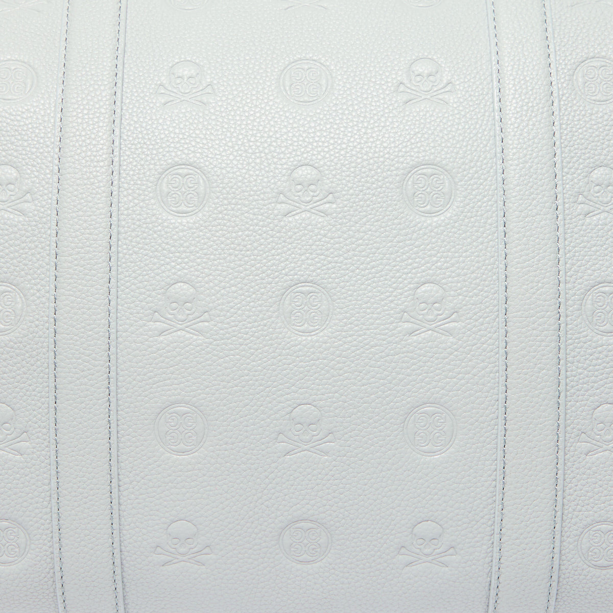 EMBOSSED SKULL & TEES LEATHER WEEKENDER | G/FORE On sale