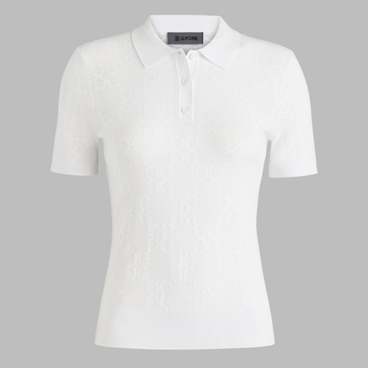 POINTELLE G SWEATER POLO | G/FORE Near me