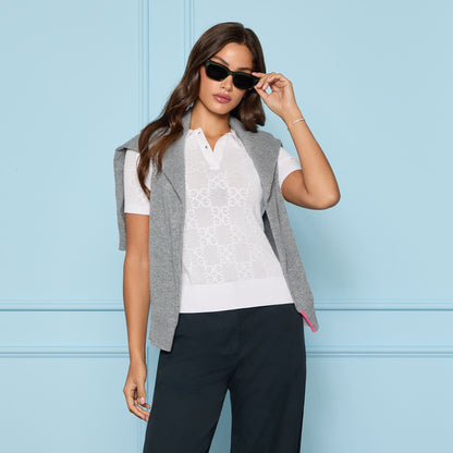 POINTELLE G SWEATER POLO | G/FORE Near me