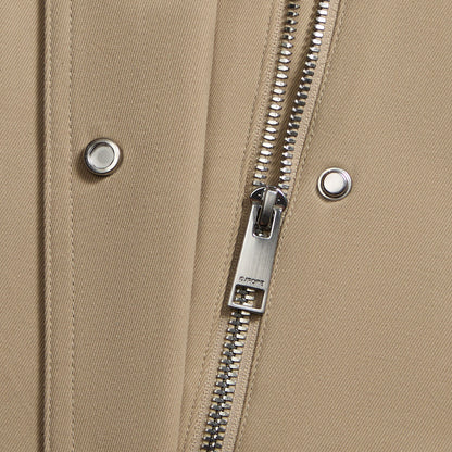 LTD RELEASE LEATHER COLLAR TRI-COTTON CROPPED JACKET | G/FORE New