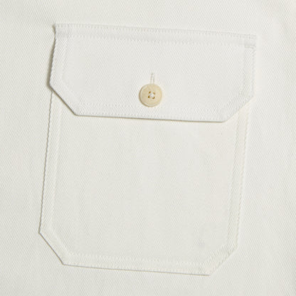LTD RELEASE STRETCH DRILL OVERSHIRT | G/FORE