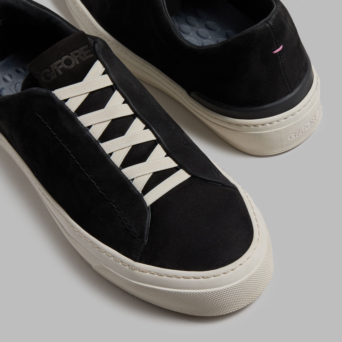 ENDEAVOUR SLIP ON LEATHER SNEAKER | G/FORE On sale