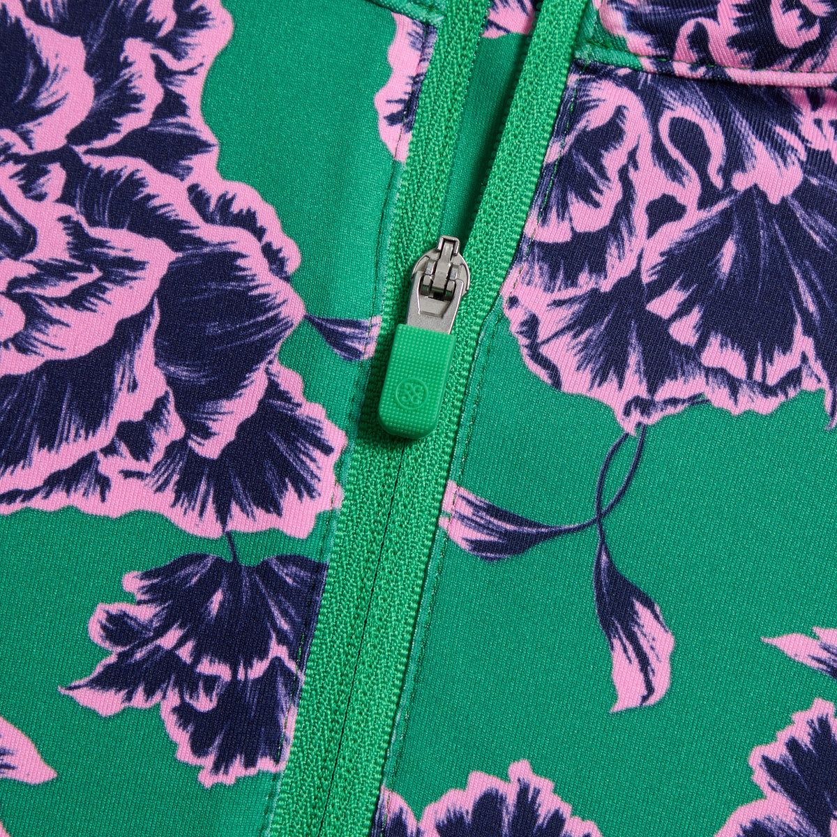 STAMPED FLORAL TECH JERSEY PULLOVER | G/FORE Near me
