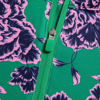 STAMPED FLORAL TECH JERSEY PULLOVER | G/FORE Near me