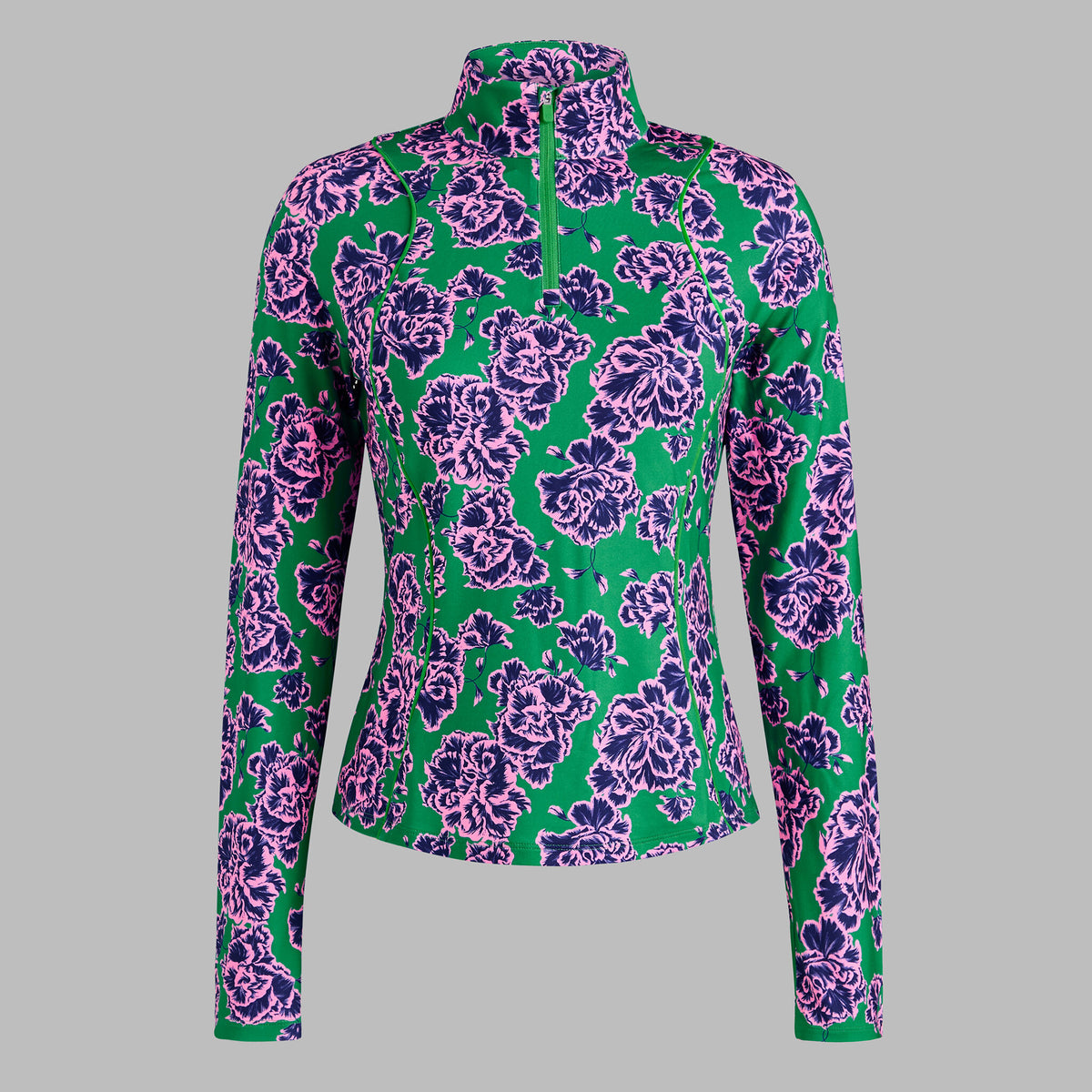 STAMPED FLORAL TECH JERSEY PULLOVER | G/FORE Near me