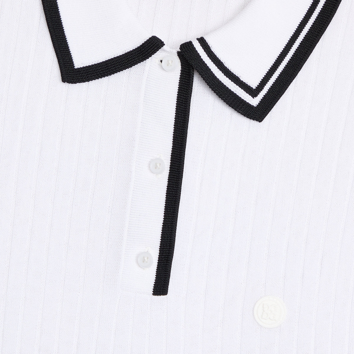 RIBBED KNIT SWEATER POLO | G/FORE