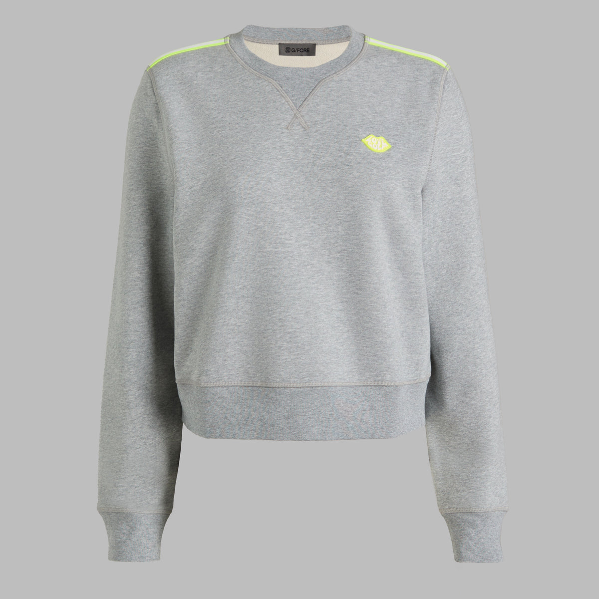 BRUSHED BACK FRENCH TERRY SWEATSHIRT | G/FORE Online