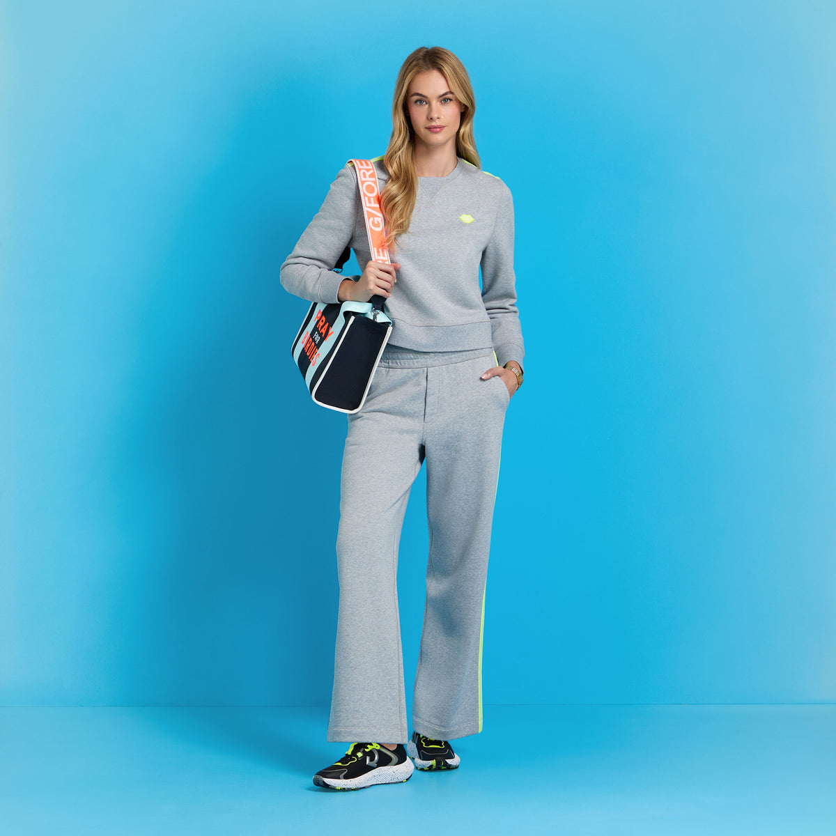 BRUSHED BACK FRENCH TERRY LOUNGE PANT | G/FORE On sale