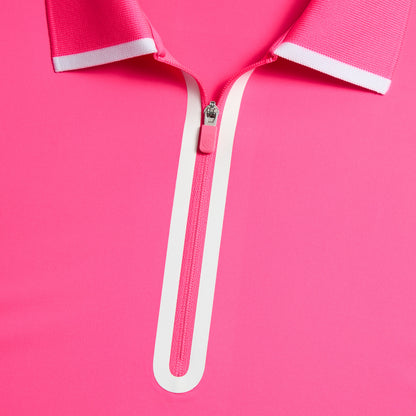 SILKY TECH NYLON LONG SLEEVE 1/4 ZIP POLO | G/FORE Discount