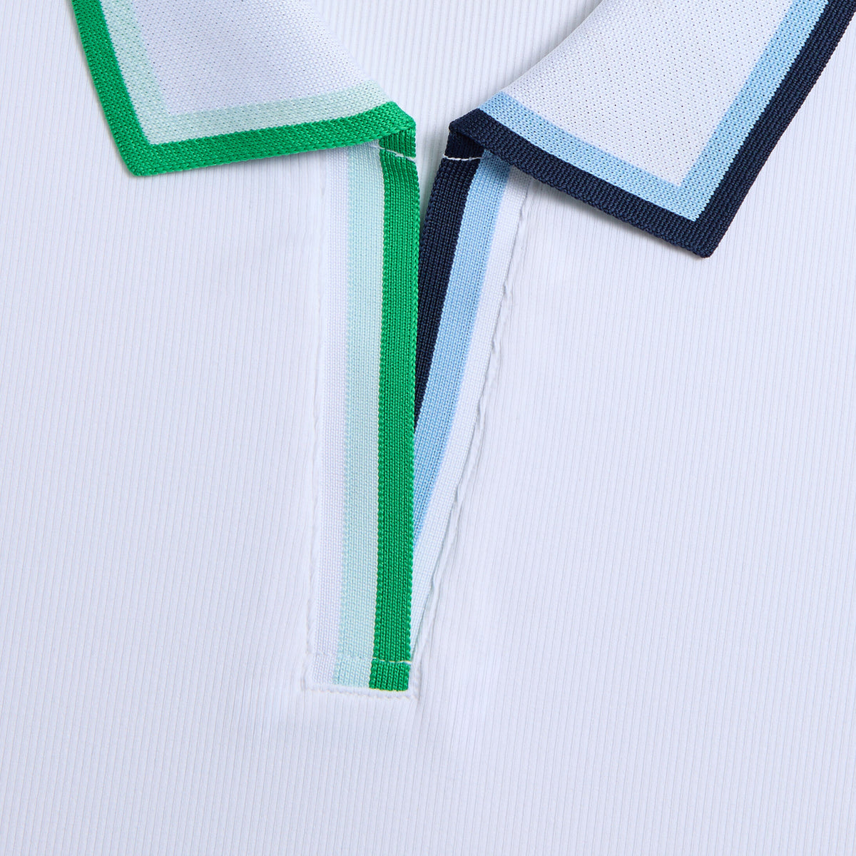 JOHNNY COLLAR RIBBED TECH POLO | G/FORE Outlet