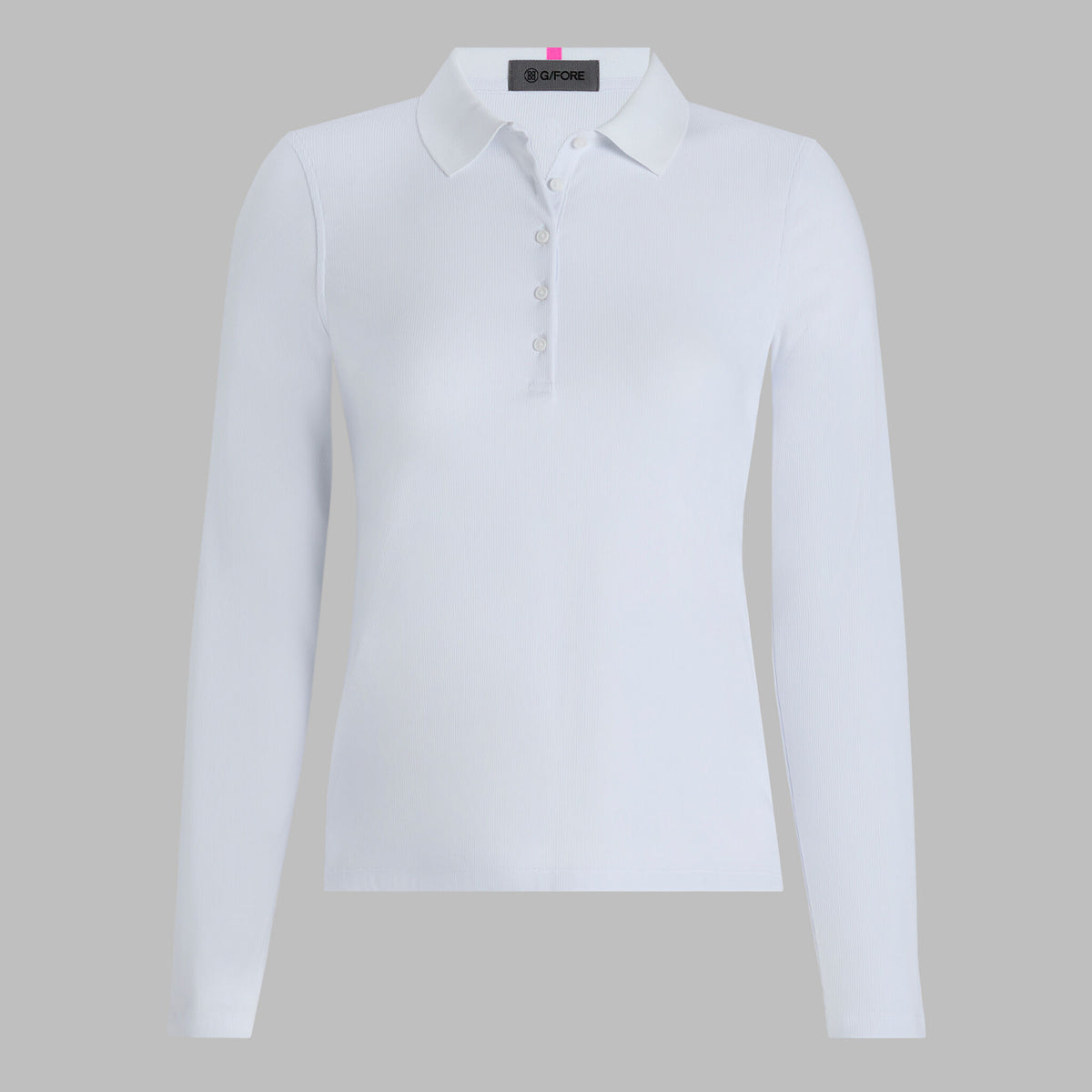 RIBBED TECH NYLON LONG SLEEVE POLO | G/FORE sale